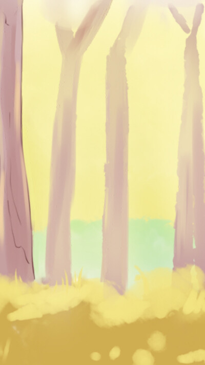 主题套图 主屏锁屏 壁纸 插画 小希与阿树