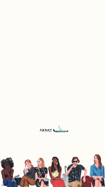 炎炎夏日，爱壁纸平铺锁屏