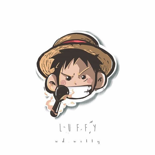 #Luffy##ONE PIECE# cr: WD.WILLY