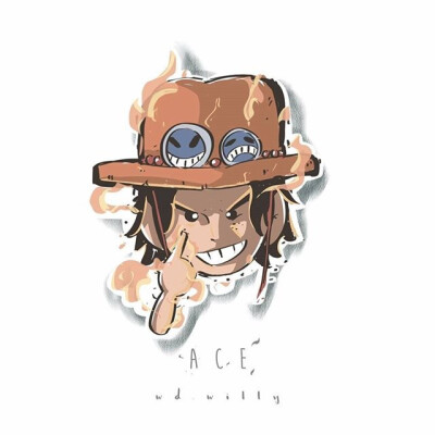 #Ace##ONE PIECE# cr: WD.WILLY