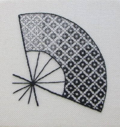 Blackwork fan