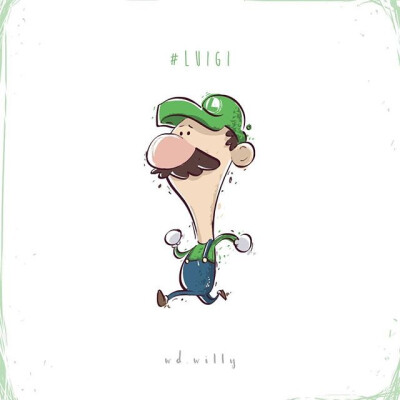 #Luigi# cr: WD.WILLY