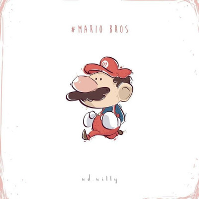 #Mario Bros# cr: WD.WILLY