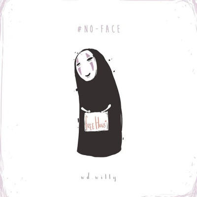 #No-Face# cr: WD.WILLY