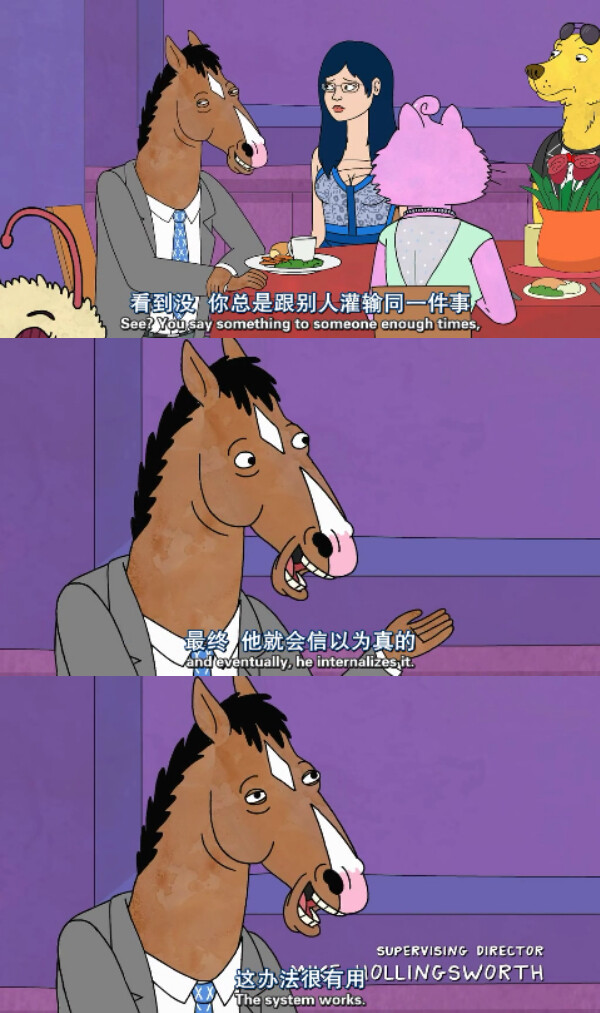 《马男波杰克》
《BoJack Horseman》