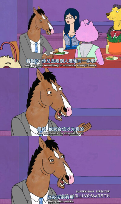 《马男波杰克》
《BoJack Horseman》