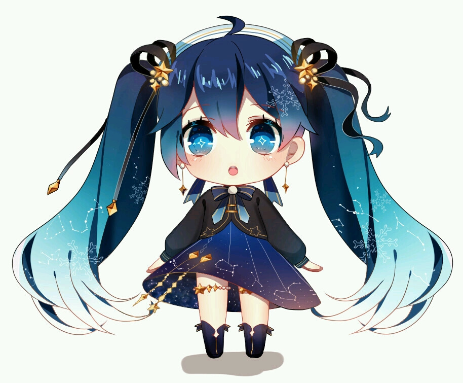 ♣沐湷搬运♣二次元 插画 V家 可爱 初音未来 miku pixiv作者 id=56776147