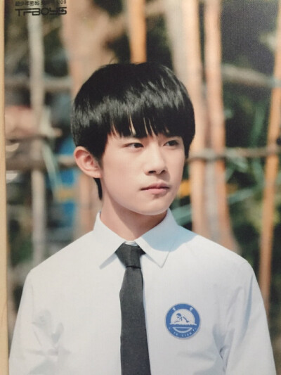 超少年密码生写9p@TFBOYS-易烊千玺 #一心一意，易烊千玺#