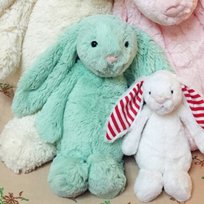 现货 荷兰代购 Jellycat邦尼兔子 Bunny兔 苏瑞同款最爱 正品包邮