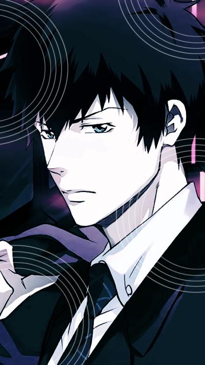 Kougami Shinya狡啮慎也