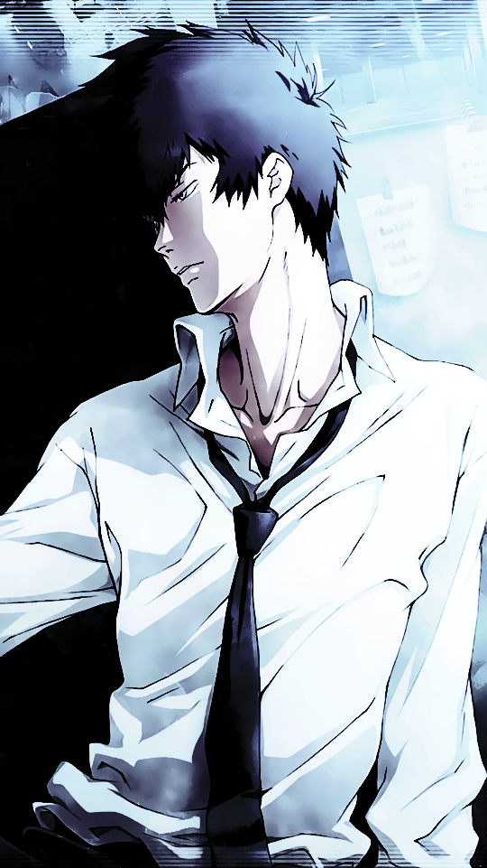 Kougami Shinya狡啮慎也