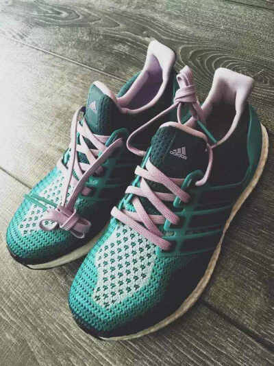 adidas/阿迪达斯 Ultra Boost水绿 女，还有其他，WX：1213430922
