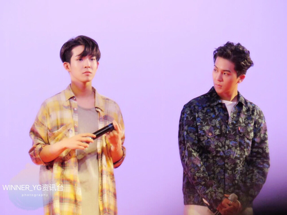 WINNER 위너 송민호 宋旻浩 Song Min Ho 남태현 南太铉 Nam Tae Hyun