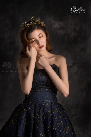 Starry Night 繁星点点 By QUEENS_BEAUTY整体造型