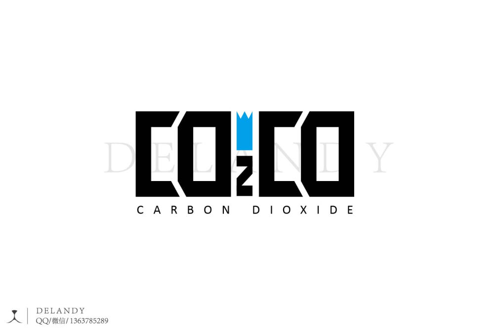 CO2 B 标志设计