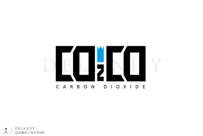 CO2 B 标志设计