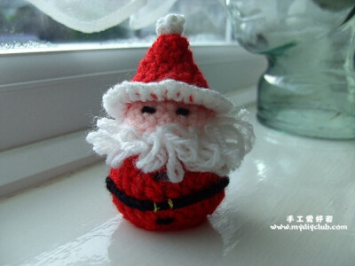 圣诞老人巧克力包装 Santa (Chocolate Cover) Decoration【翻译】-手工爱好者