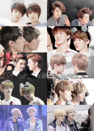 exo hunhan sehun luhan 勋鹿 吴世勋 鹿晗