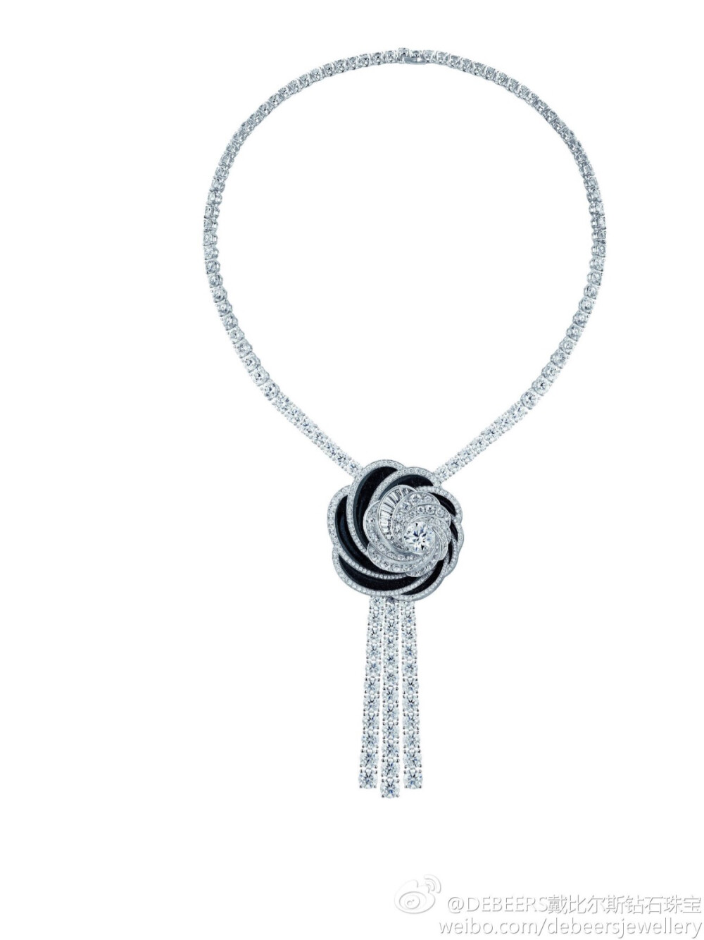 de beers necklace