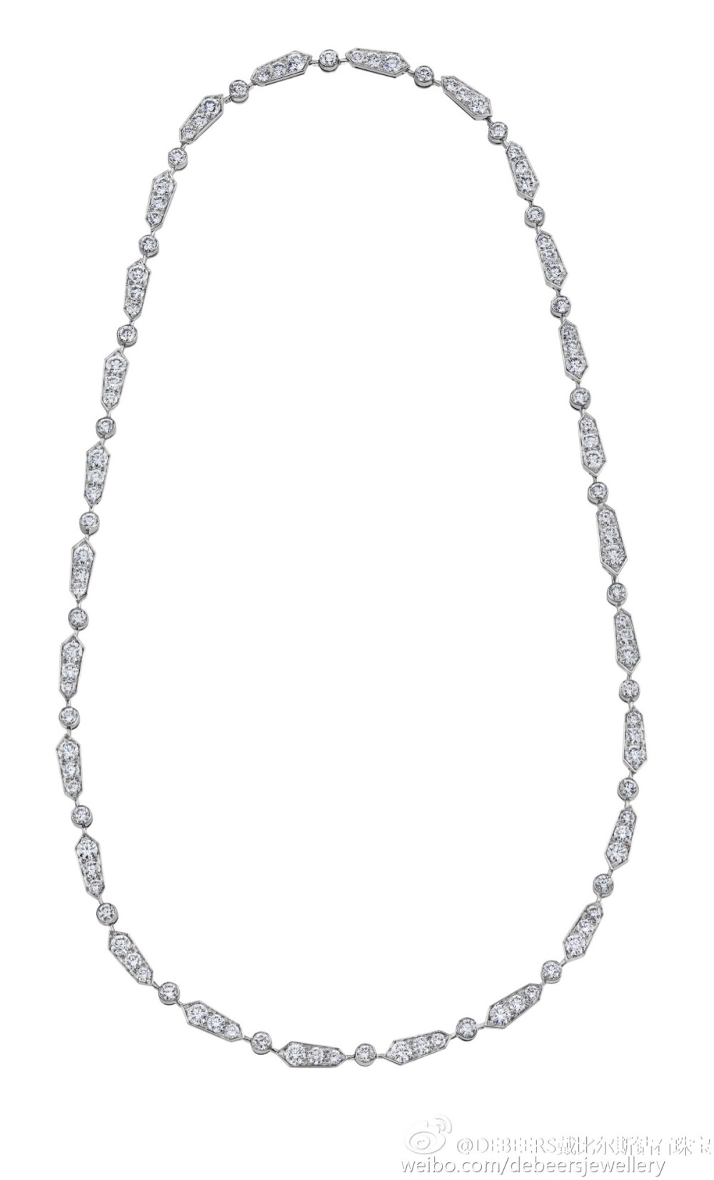 de beers necklace