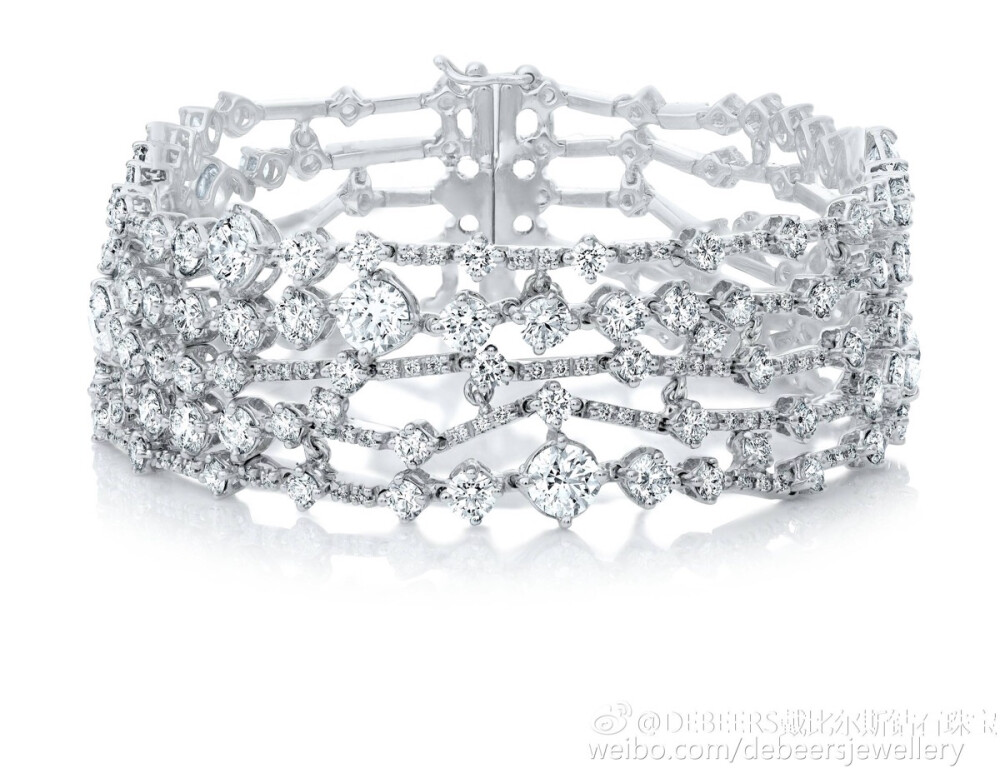 de beers bracelet