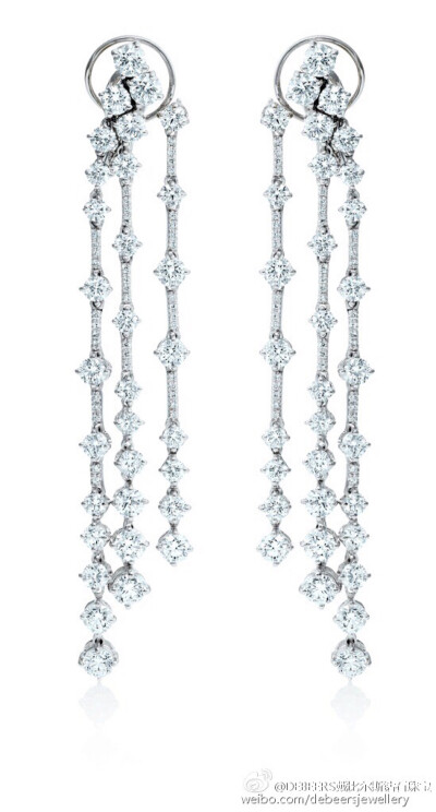 de beers earrings