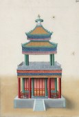 西方古籍里的中国建筑