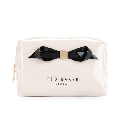 TED BAKER 时尚亮皮实用洗漱包女便携出差