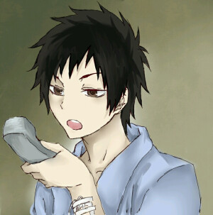 无头骑士异闻录 DRRR！！ 静临小剧场 平和岛静雄 折原临也 小静 临娘  野神小野大辅 神谷浩史  动漫美男 二次元 壁纸 插画 侵删 手绘 