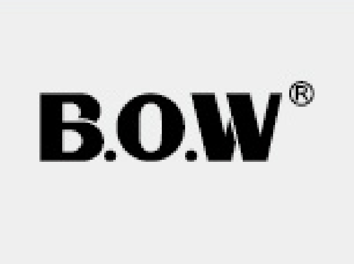 BOW字母 logo 