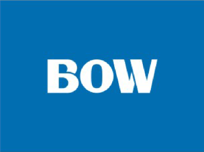 BOW 字母logo