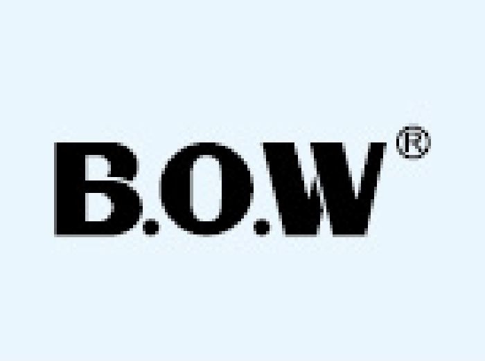 BOW 字母logo