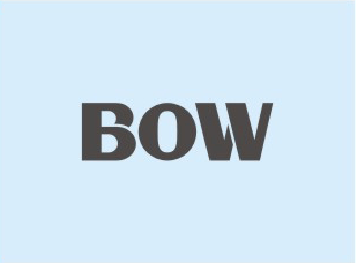 BOW 字母logo