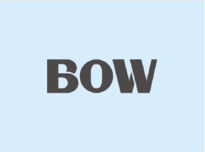 BOW 字母logo