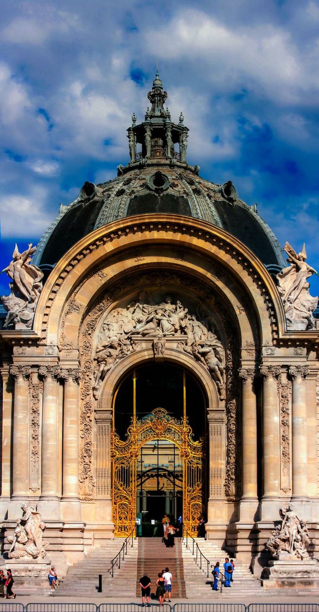 Petit Palais, Paris France