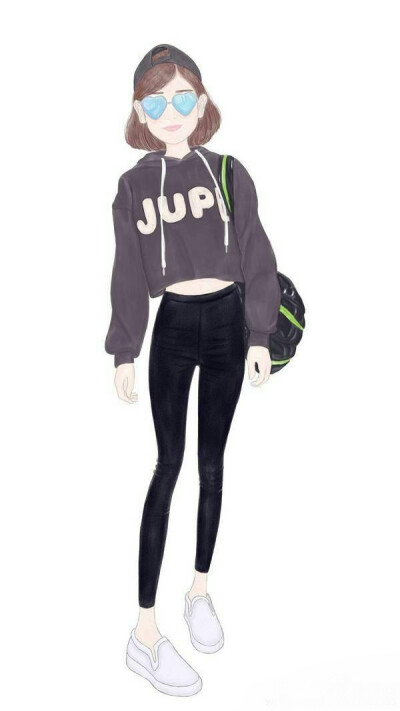短发女孩也可以性感可爱