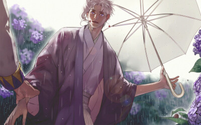 JOJO的奇妙冒险 画师罗雨时