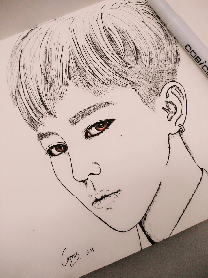 ◤手绘gd权志龙c