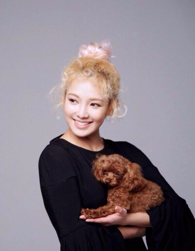 金孝渊 少女时代 Hyoyeon