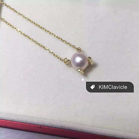 【KIMClavicle】珍珠 卡地亚牛头同款 世界上最可爱的你 小可爱又小调皮