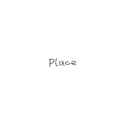 文字头像「place」