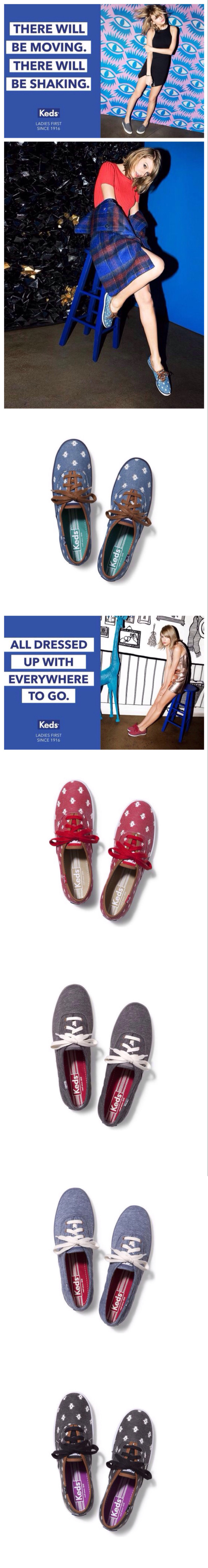 Keds 2015秋冬