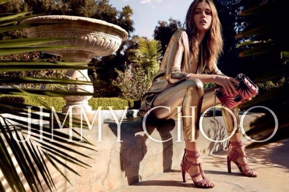 Jimmy Choo 2016春夏