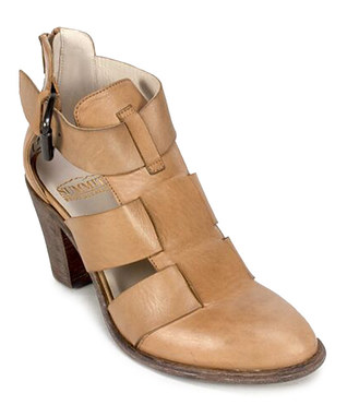 Luggage Brinley Burnished Leather Bootie