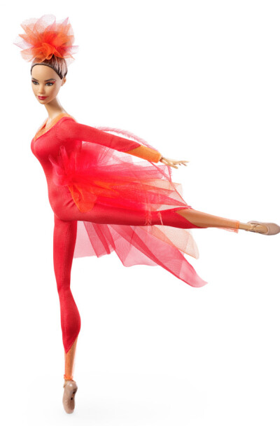 芭比娃娃 2016限量版 Misty Copeland Barbie® Doll【价格29.95美元】芭蕾 舞蹈