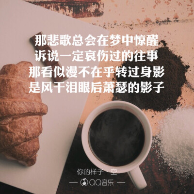 那悲歌总会在梦中惊醒，诉说着一定哀伤过的往事——《你的样子》齐秦