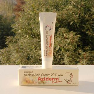 Aziderm20%壬二酸乳膏杜鹃花酸思丽安祛痘去痘印痘疤凹洞的图片