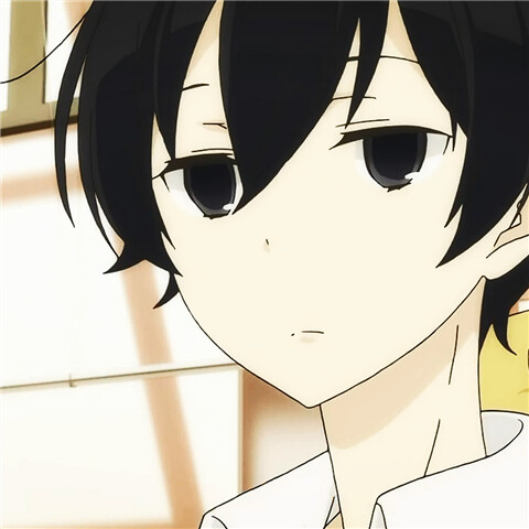 田中君总是如此慵懒男生头像二次元