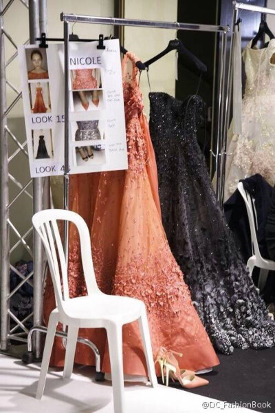 Backstage & Showroom