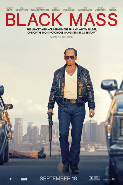 《黑色弥撒》（black mass）于2015年9月18日上映，斯考特·库伯执导，是约翰尼第一部与本尼迪克特（卷福）共同出演的电影，片中两人饰演亲兄弟。影片改编自波士顿黑帮头目的真实故事，该原型已于2011年被FBI逮捕。这…